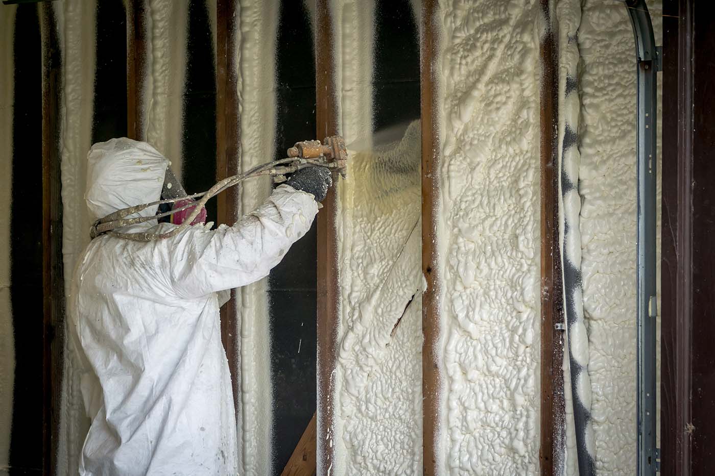 Insulation contractor Westchester & New Jersey 2 spray foam insulation contractor Westchester NY - garage insulation NJ NY