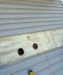 Insulation contractor Westchester & New Jersey 13 Exterior Dense Pack Cellulose Insulation White Plains NY